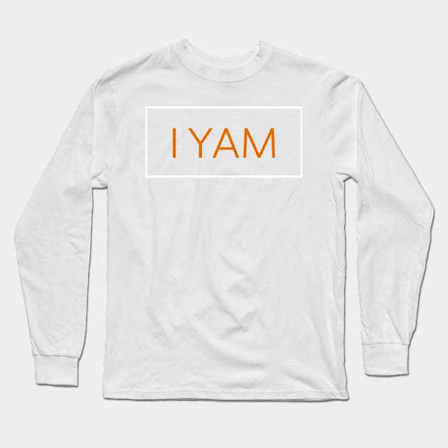 She's my sweet potato , Yes I YAM - Funny Couple Halloween costume Long Sleeve T-Shirt by AVATAR-MANIA